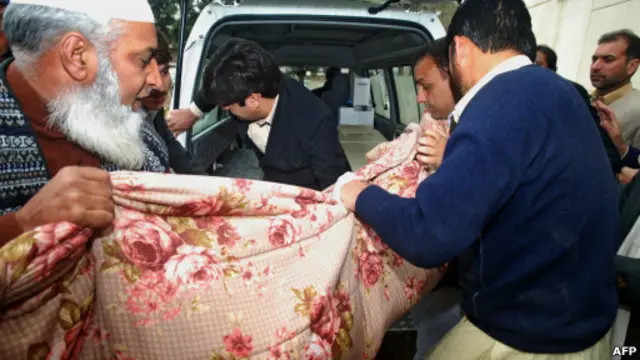 Jenazah Kamran Faisal