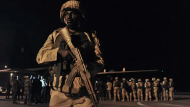 Akwai dakarun Najeriya a Mali