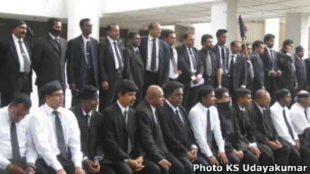 නීතිඥ සංගමයේ සභාපතිවරයාගේ 'ආරක්ෂාව සහතික කරන්න'