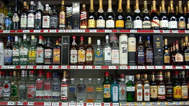 Bebidas alcohólicas