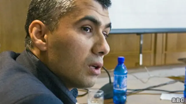 Адвокат Шухрат Кудратов