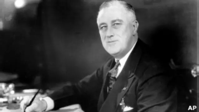 Franklin D. Roosevelt