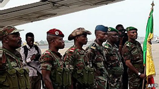 Войска стран Западной Африки