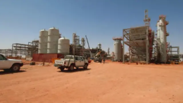 Wajan da aka yi garkuwa a Algeria