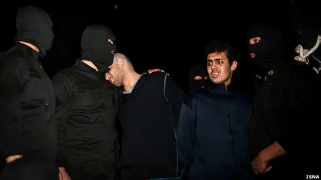 ایران میں زیادہ تر افراد کو منشیات کے خلاف موجود قوانین کی خلاف ورزی کرنے پر سزائے موت ملی