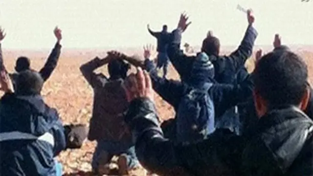 Wadanda aka yi garkuwa da su a Algeria