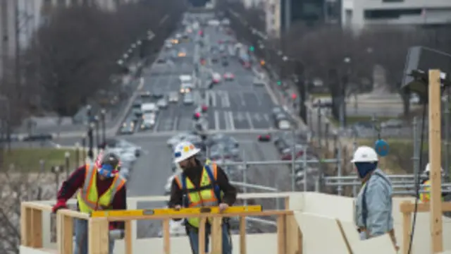 वॉशिंगटन में ओबामा के शपथ ग्रहण समारोह की भव्य तैयारी की गई है.