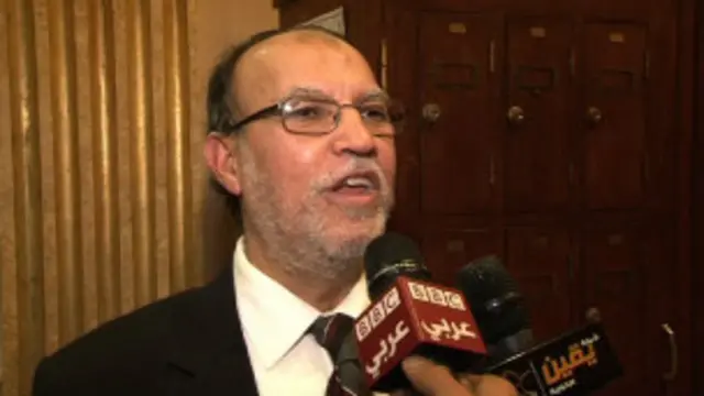 عصام العريان من الوجوه المعروفة اعلاميا