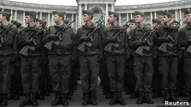 Soldados austríacos