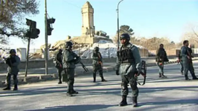 Нападение в Кабуле