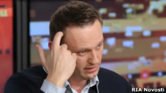 Алексей Навальный на "Эхе Москвы"