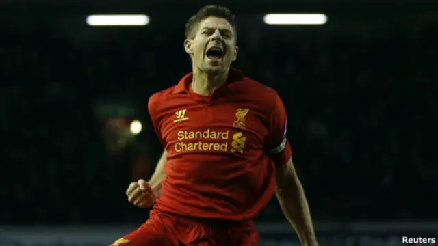 Steven Gerrard