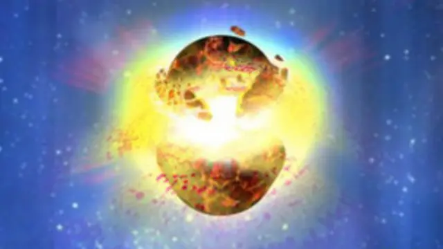 Explosión de rayos Gamma