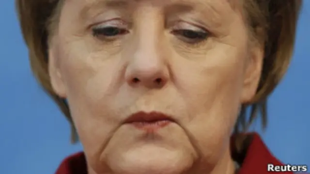 Канцлер Германии Ангела Меркель