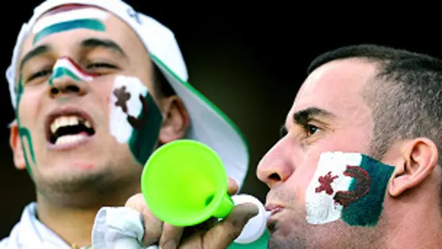 كأس العالم وفرت نشوة للجزائريين هذا الصيف. 