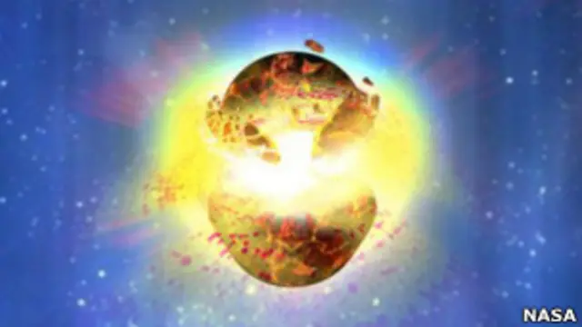 вспышка гамма-излучения