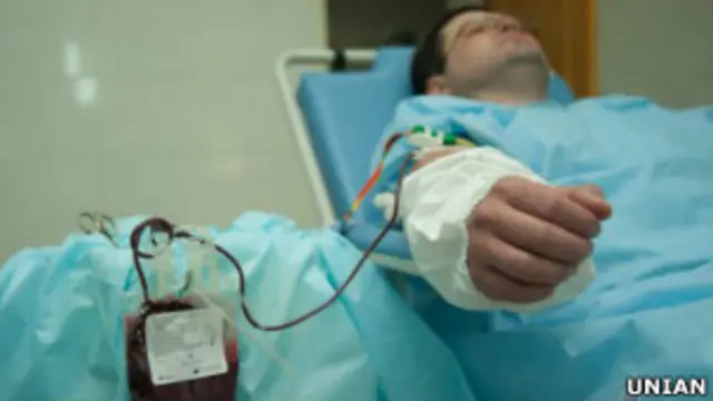 переливання крові