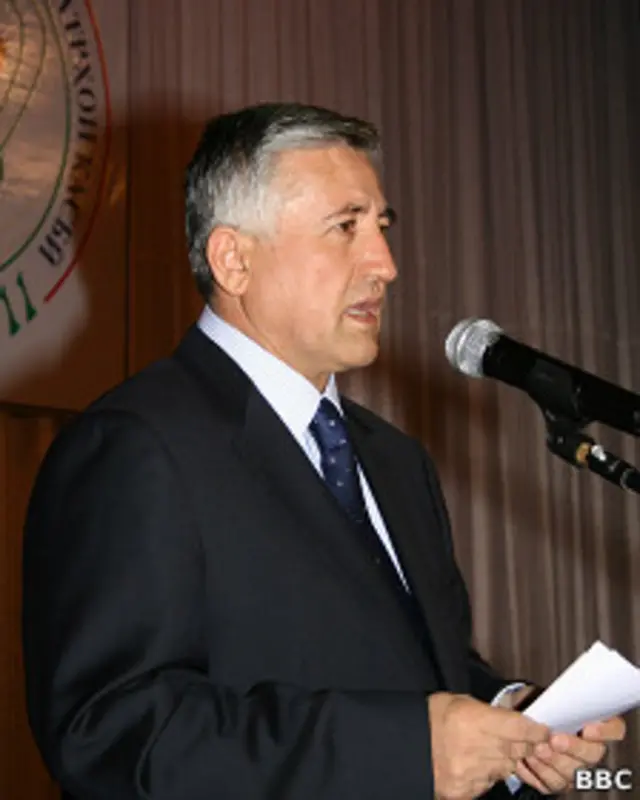 Министр культуры Таджикистана Мирзошохрух Асрори