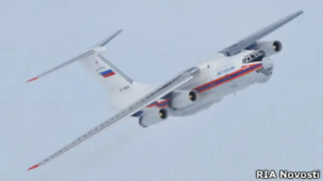 Самолет МЧС