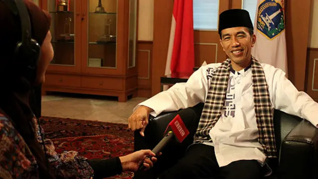 Trả lời phỏng vấn của BBC Indonesia, ông Jokowi cam kết chống tham nhũng