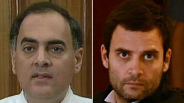 राहुल गांधी और उनके पहले उनके पिता राजीव और चाचा संजय अमेठी से सांसद रह चुके हैं.