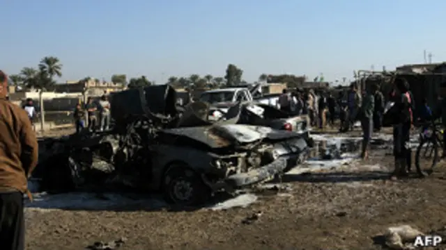 Взрыв в Ираке