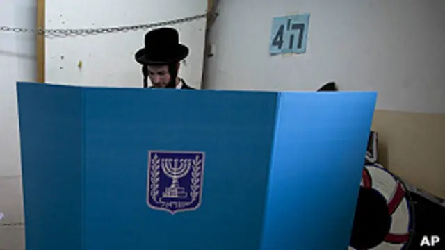 Elecciones en Israel