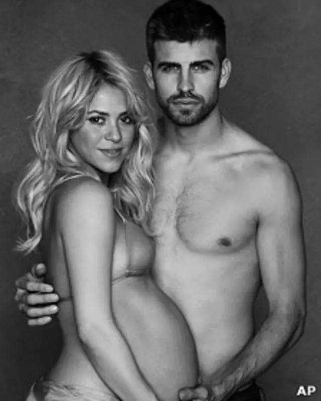 Shakira y Piqué