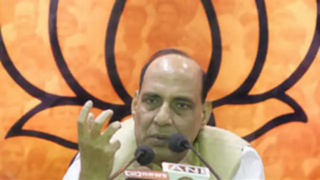 राजनाथ सिंह का बयान राजनीतिक ध्रुवीकरण की शुरुआत माना जा सकता है.