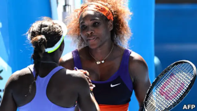 Серена Уильямс