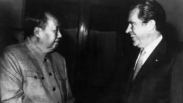毛泽东与尼克松