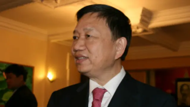 Tướng Tô Lâm trong chuyến thăm Anh