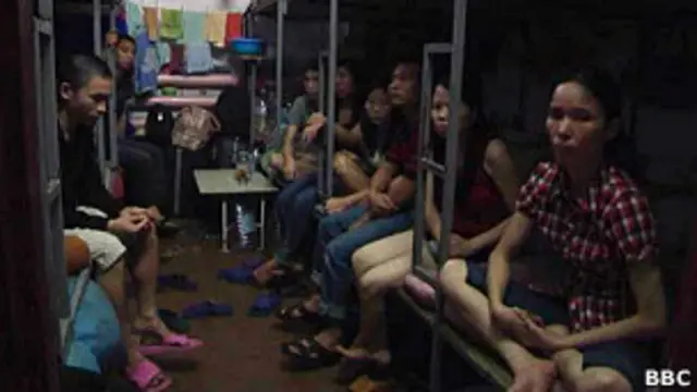 Вьетнамские мигранты в Москве