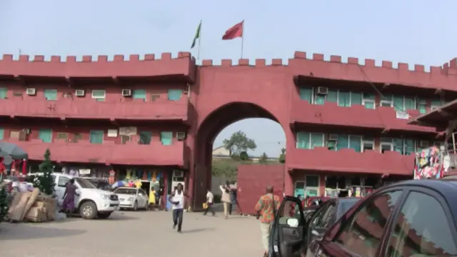 尼日利亞現有5萬華僑華人，80%以上是近20年抵達者，3萬多人集中於最大的城市拉各斯，該市有4個大的中國商城，龍城是代表。