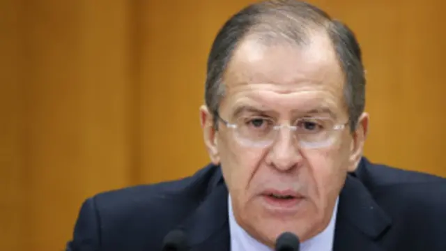 Sergei Lavrov