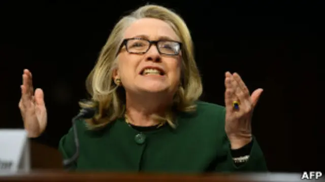 Hillary Clinton, secretaria de Estado de EE.UU.