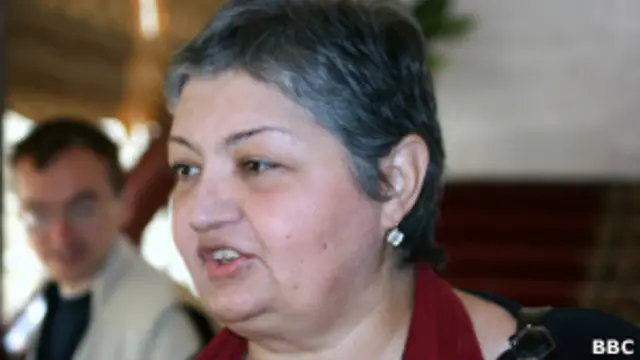 Таджикская правозащитница Гавхар Джураева