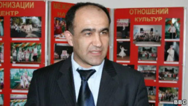 Абдулло Давлатов, председатель Союза таджиков России