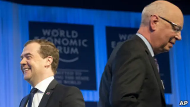 Медведев и Шваб