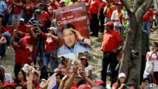 Pendukung Chavez