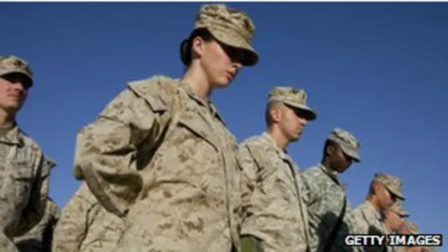 us female soldier