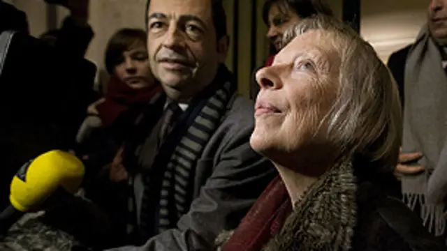 Charlotte Cassez, madre de Florence