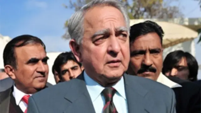 صدر مملکت نے اس خاموشی کو نیم رضا مندی سمجھا اور فصیح بخاری کو نیب کا چیئرمین مقرر کر دیا:سردار لطیف کھوسہ