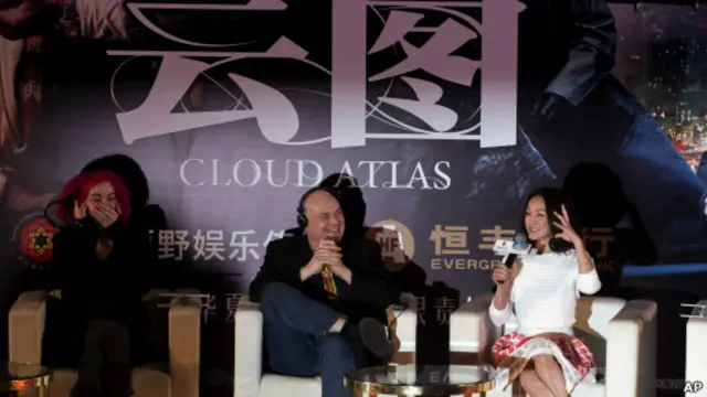 Peluncuran Cloiud Atlas di Cina.