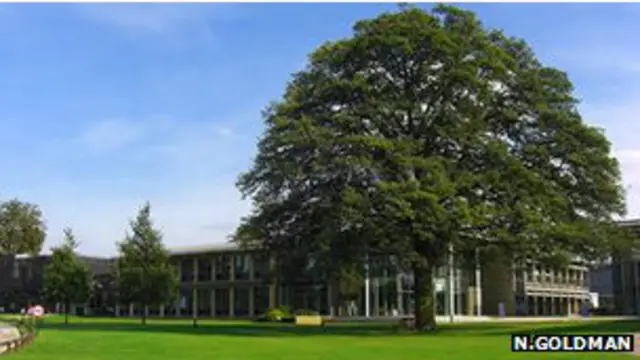 Foto del instituto Europeo de Bioinformática