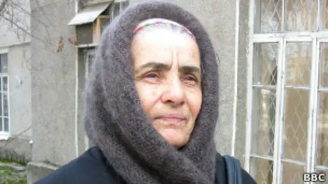 Курбонбегим, пенсионерка из Душанбе