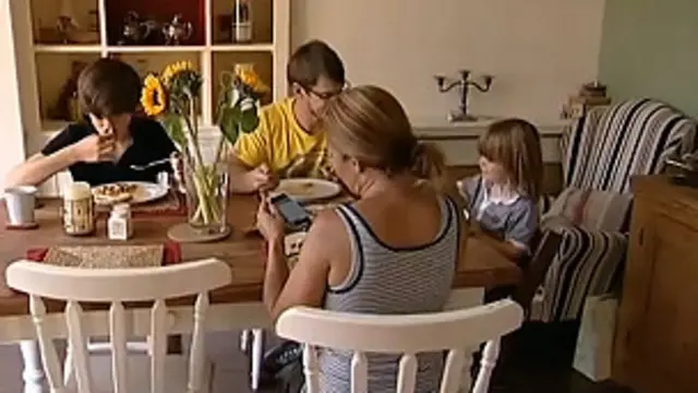 Smartphones en la familia
