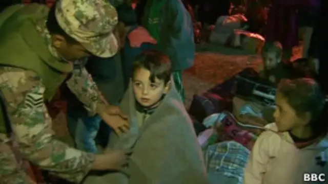 На границе с Сирией