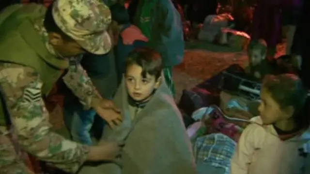 ددغو کډوالو ډېری د وياندې په خبره کوچنيان دي. 