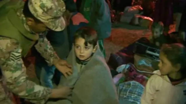 اكثر من 850 الف لاجىء سوري في دول الجوار